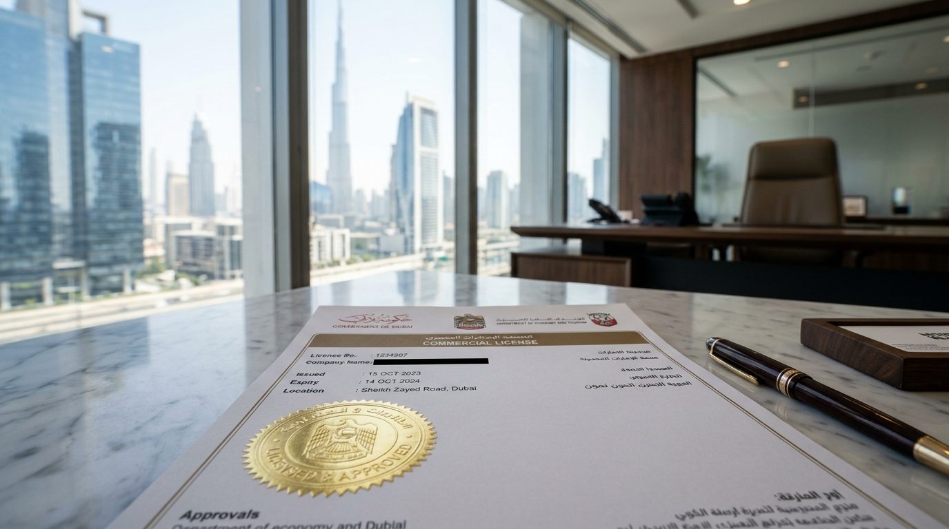 Dubai Mainland and Freezone Business Setup Services by Dynamic Level Businessmen Services IT Plaza DSO
