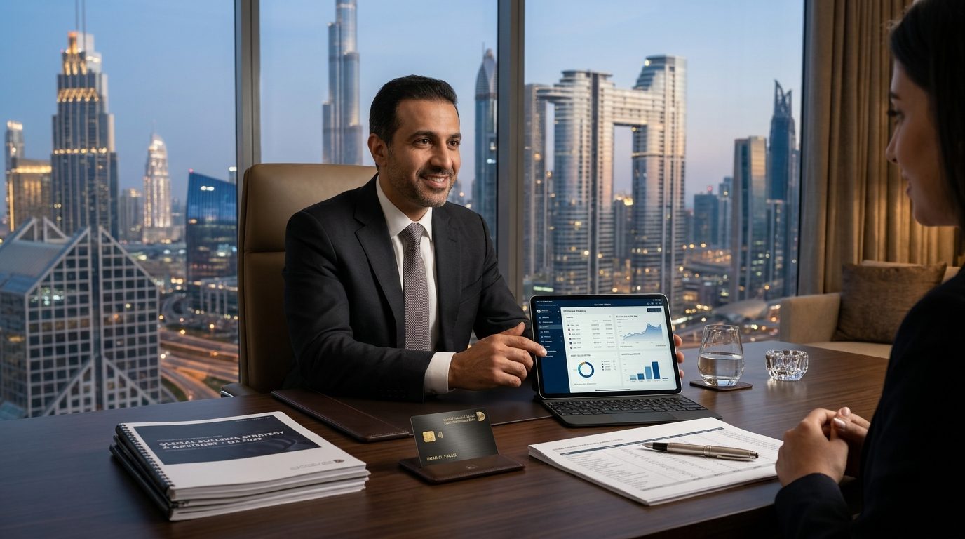 UAE Corporate Bank Account Opening Support with Emirates NBD Mashreq FAB