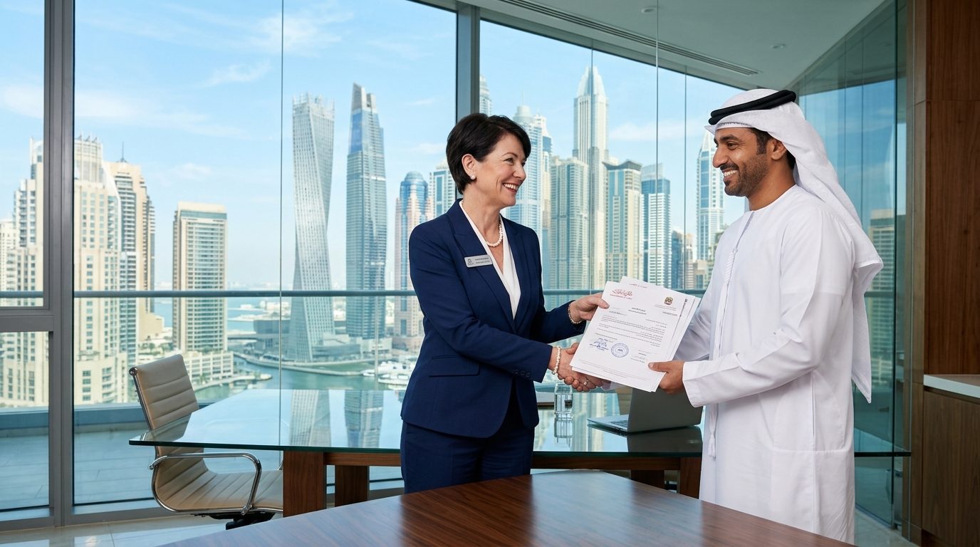 Corporate PRO Services Tasheel Amer GDRFA MOHRE Liaison Dubai Silicon Oasis